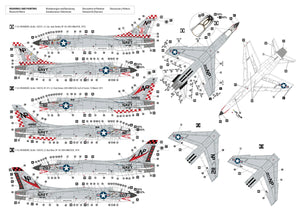 Hobby 2000 48040 F-8J Crusader (Hasegawa + CARTOGRAF + MASQUES) 1/48 – image 2