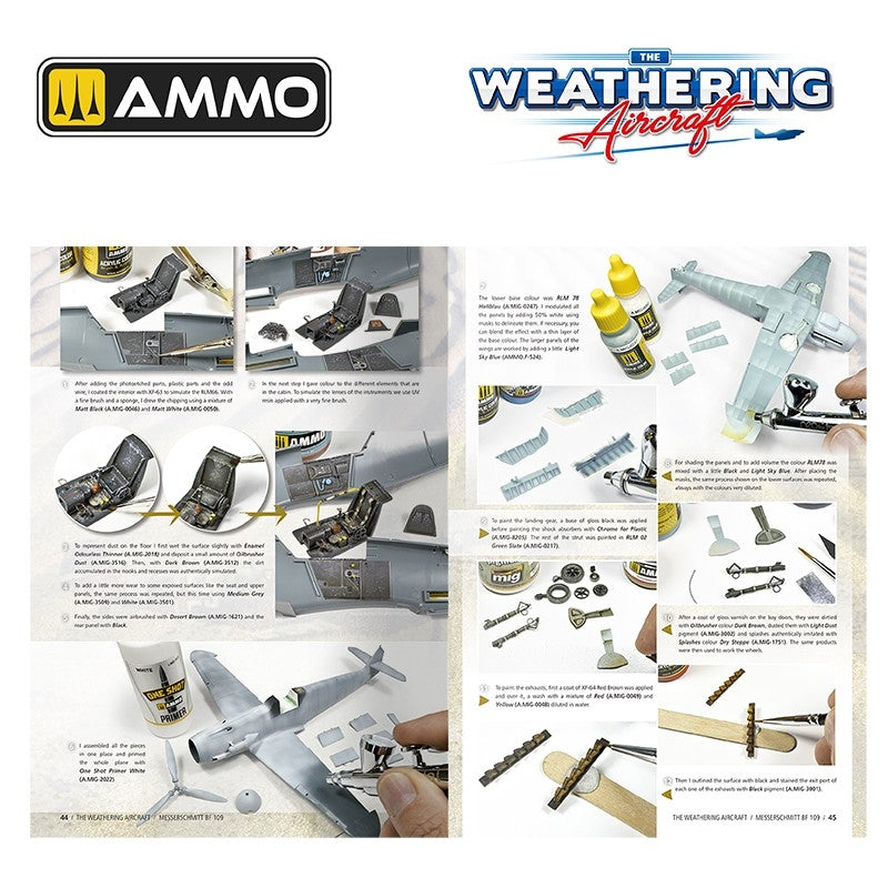 Munitions du Mig 5224 TWA 24 - Messerschmitt Bf 109 (Anglais) – image 5