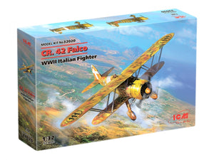 ICM 32020 Fiat CR.42 Falco Chasseur italien de la Seconde Guerre mondiale 1/32