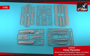 Armory Models 48004 Fairey Flycatcher, chasseur hydravion britannique FAA de l&amp;#39;entre-deux-guerres, version tardive (métal) 1/48 – image 29