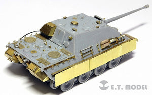 Maquette ET Model E72-011 Jagdpanther allemand de la Seconde Guerre mondiale (première production) pour kit DRAGON au 1/72 – image 3