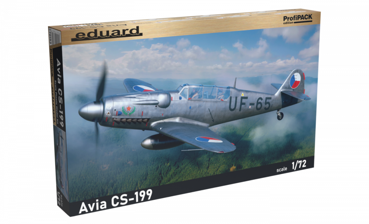 Eduard 70153 Avia CS-199 1/72 – image 2