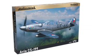 Eduard 70153 Avia CS-199 1/72 – image 2