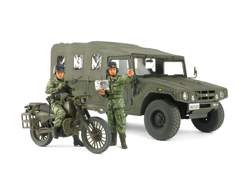 Tamiya 25188 Moto de reconnaissance JGSDF, kit de véhicule à haute mobilité au 1/35 – imagen 2