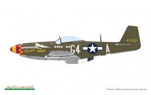 Eduard 7476 P-51D-5 Mustang Weekend Edition 1/72 – image 2