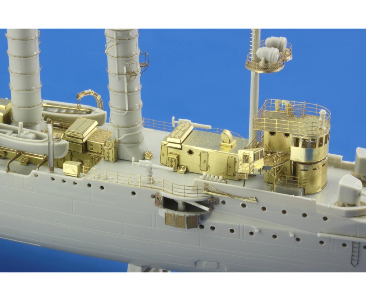 Eduard 53114 SMS Emden partie 1 REVELL 1/350 – immagine 7
