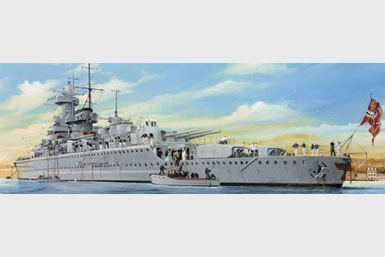 Trumpeter 05316 Cuirassé de poche allemand Amiral Graf Spee (1/350)