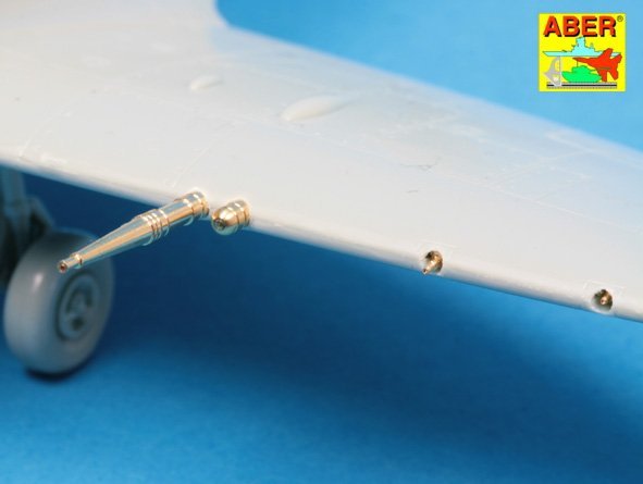 Armement de l&amp;#39;aile C Aber A72 002 pour le chasseur britannique Spitfire Mk.VIII à XVI (1/72) – Bild 6