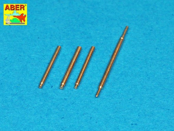 Aber A48114 Armament for Soviet fighter MIG-3 2x7,62ShKAS; 1x12,7mm UBS; pitot tube 1/48
