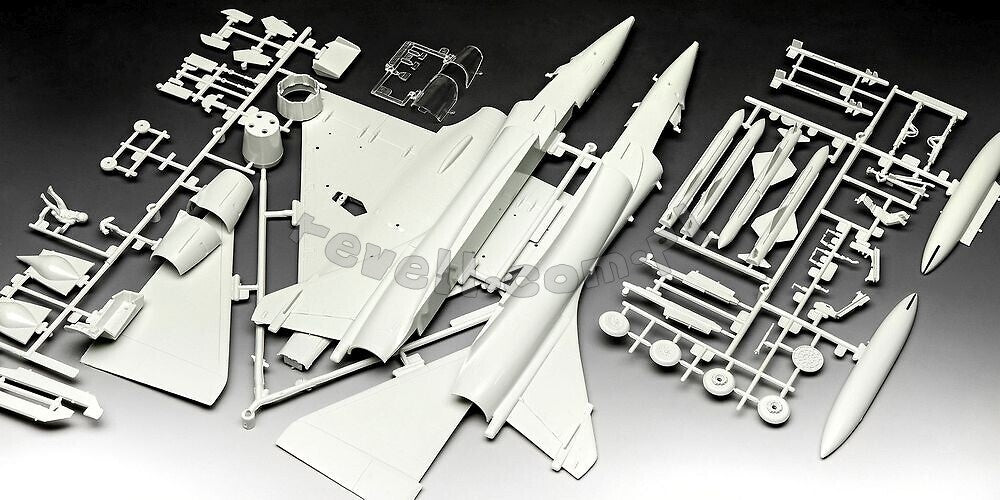 Revell 63813 Dassault Mirage 2000C - model set 1/72 – zdjęcie 8