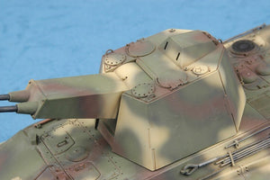 Trumpeter 01539 Flakpanzer allemand E-75 de la Seconde Guerre mondiale (1/35) – Bild 5