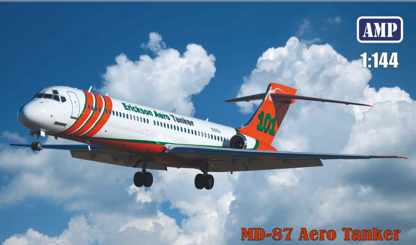 AMP 14001 MD-87 Aero ravitailleur 1/144