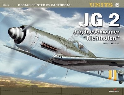 Kagero 97005 JG 2. Jagdgeschwader "Richthofen" (décalcomanies) FR