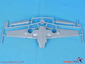 Maquette Wingsy D5-12 Chasseur de l&amp;#39;armée de l&amp;#39;air suisse MESSERSCHMITT Bf 109 E-3a 1/48 – Bild 4