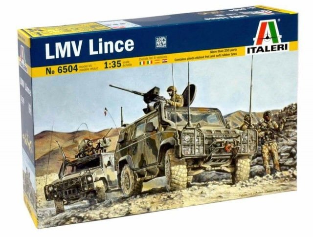 Italeri 6504 LMV LINCE – Bild 2
