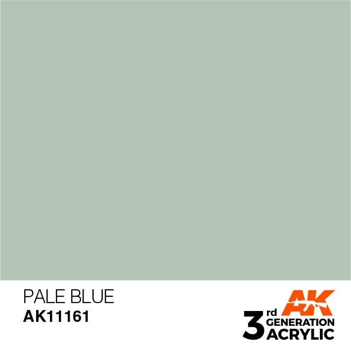 AK Interactive AK11161 BLEU PÂLE – STANDARD 17ml