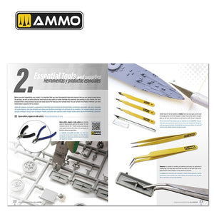 Ammo by Mig 6300 Maquettes à l&amp;#39;échelle pour débutants Vol. 1 : Assemblage (Bilingue anglais et espagnol) – immagine 3