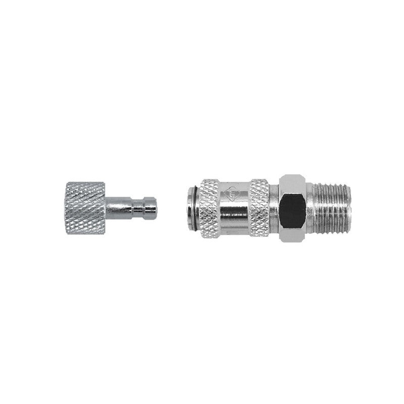 Sparmax 41200142B 1/8" Quick Connector Set (Male, Female)