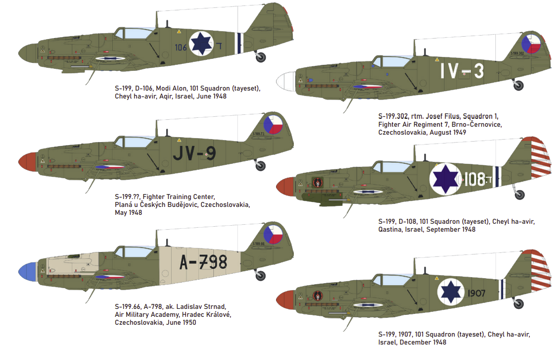 Eduard 70152 Avia S-199 ERLA verrière ProfiPack édition 1/72  – immagine 3