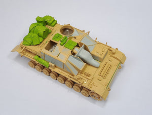 Eureka XXL ER-3574 Kit de rangement pour Sturmgeschütz IV (RFM) 1/35  – Bild 8