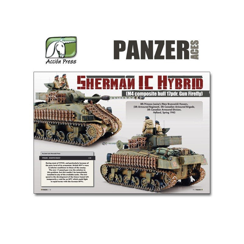Munitions du Mig 50 PANZER ACES Nº50 ALLIED FORCES SPECIAL (ANGLAIS) – image 5