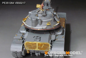 Maquette Voyager PE351264 de base du char lourd américain M103A2 pour TAKOM 2140 au 1/35 – image 7
