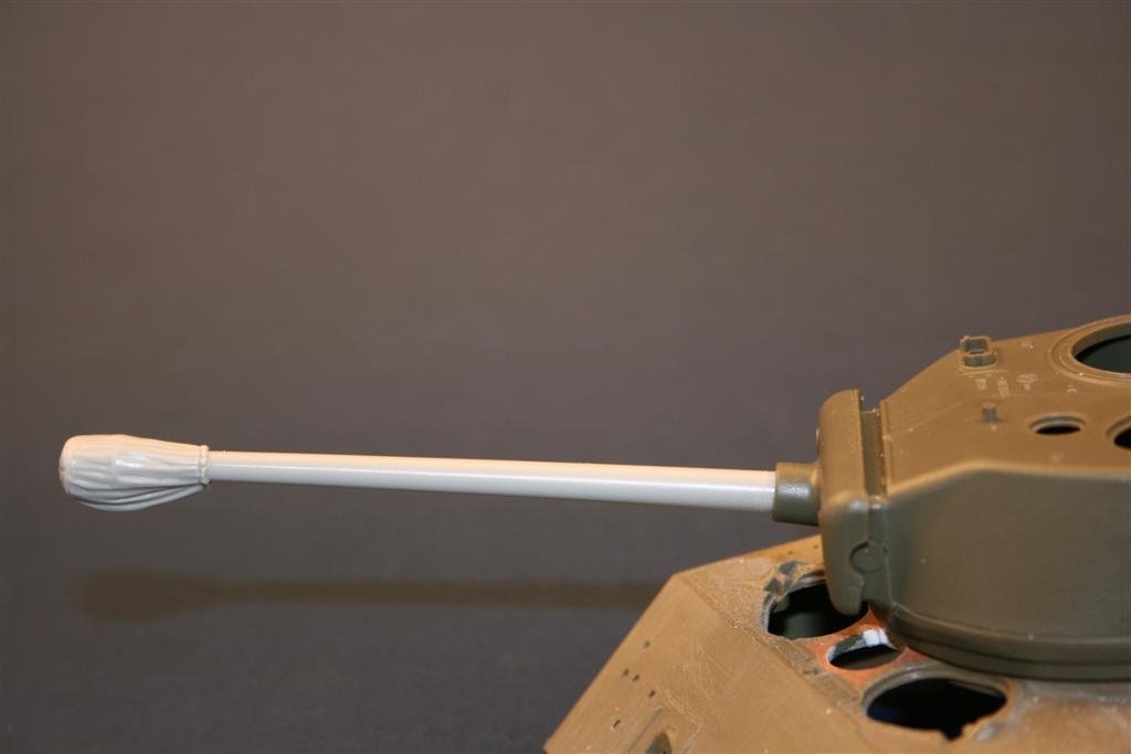 Panzer Art RE35-089 Canon M1 76 mm avec housse en toile pour char M4 Sherman 1/35 – image 3