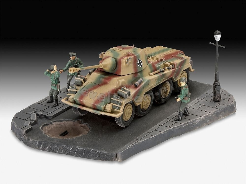 Revell 63288 Sd.Kfz. 234/2 Puma - maquette 1/76 – image 3