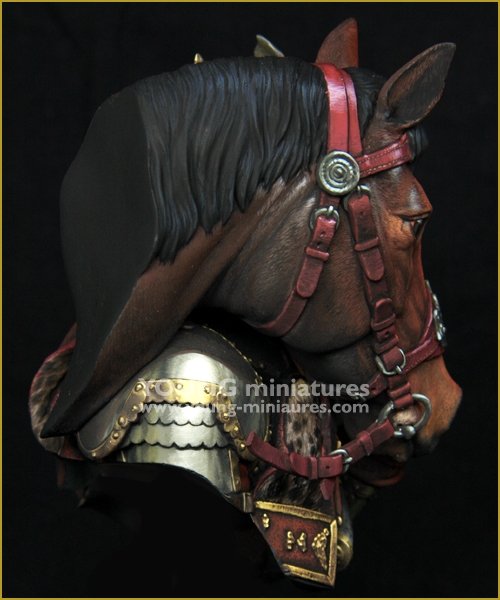 Young Miniatures YH1869 Camaraderie Hussards polonais XVIIe siècle 1/10 – Bild 5