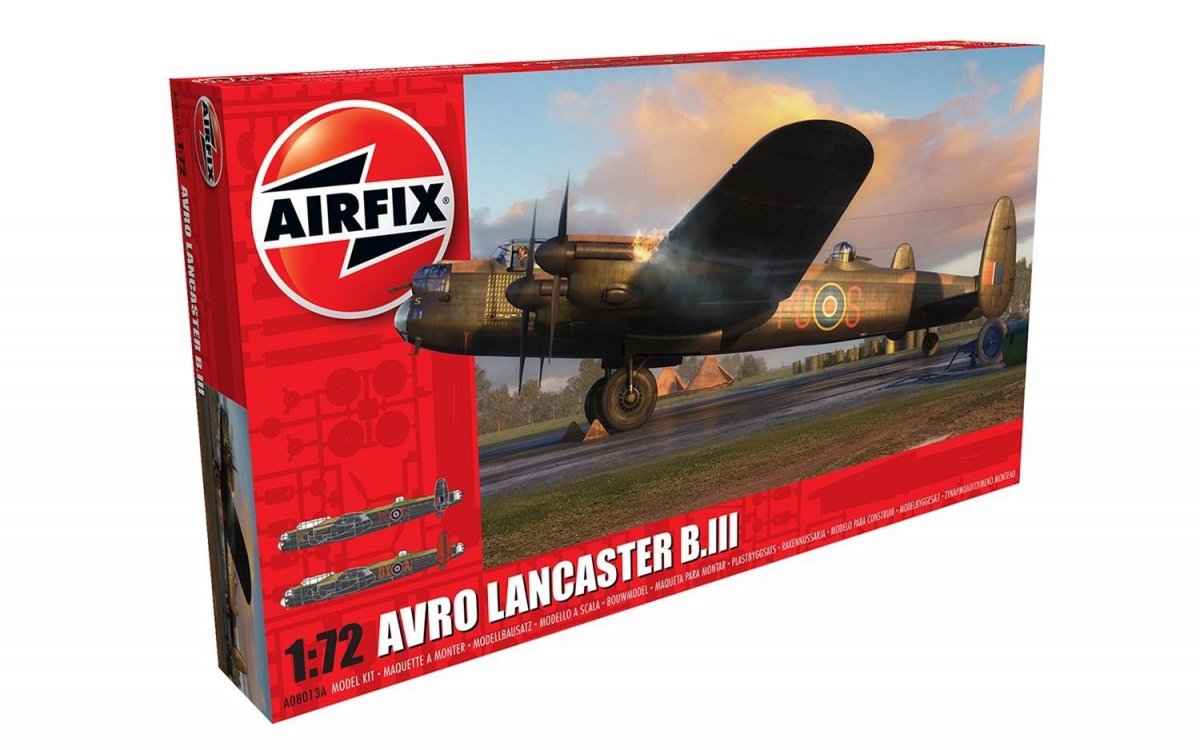 Airfix 08013A Avro Lancaster BI(FE)/B.III 1/72 – image 2