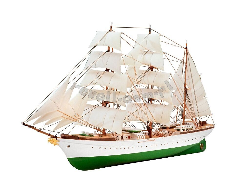 Maquette Revell 65432 Gorch Fock 1/350 – image 3