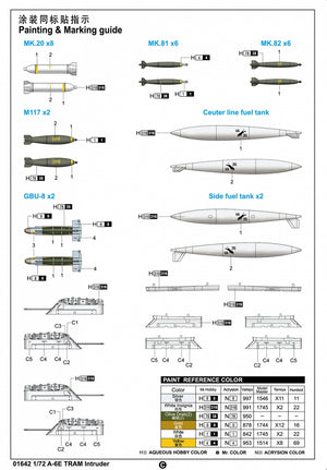 Trumpeter 01642 A-6E TRAM Intruder 1/72 – image 3