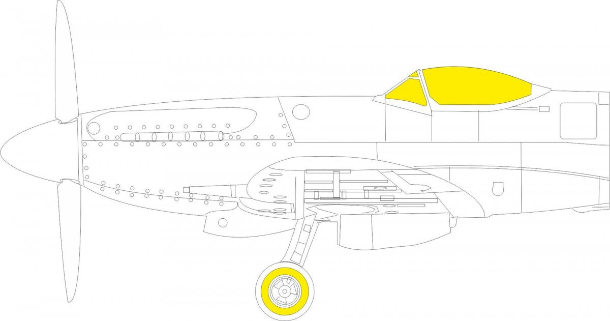 Eduard BIG49348 Spitfire F Mk. XVIII AIRFIX 1/48 – image 6