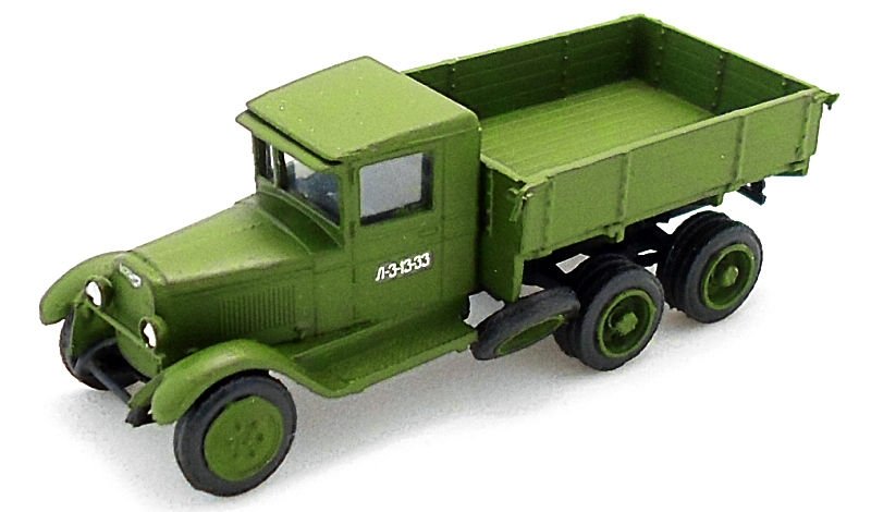 Camion ZiS-6 72103 (échelle 1/72) – image 2