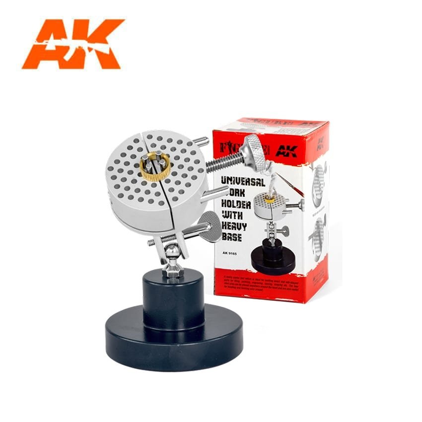Support universel AK Interactive AK9165 avec base lourde