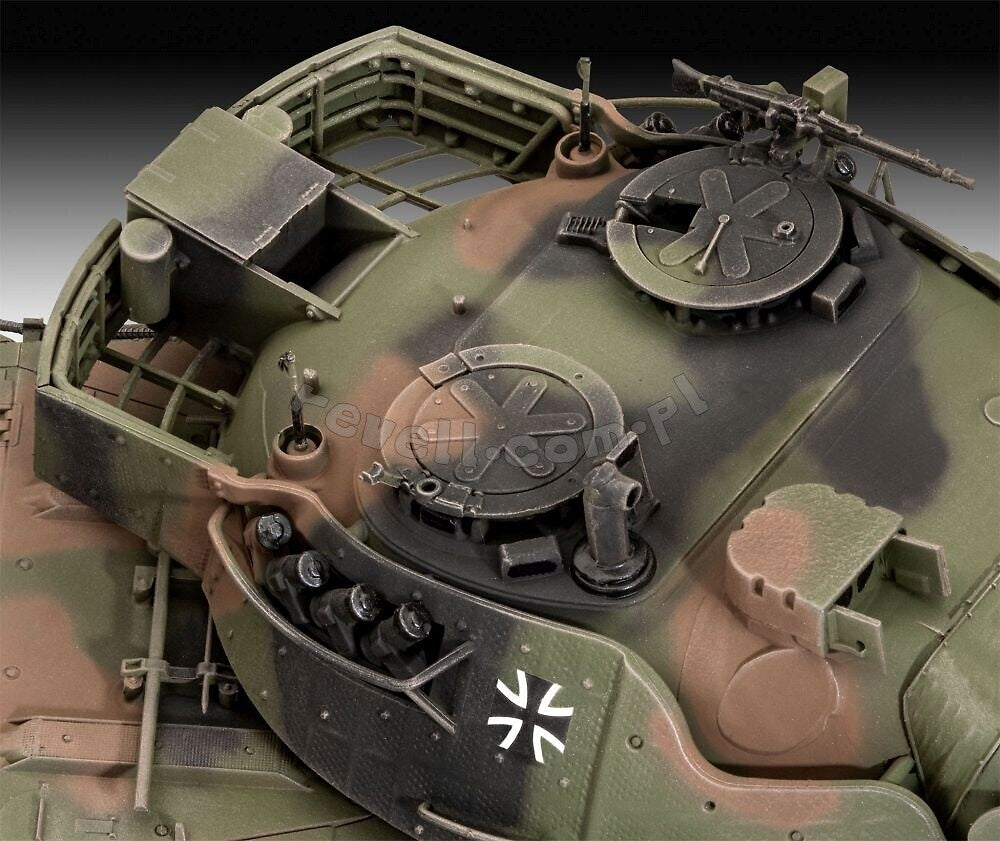 Revell 63320 Leopard 1A5 - model set 1/35 – zdjęcie 5