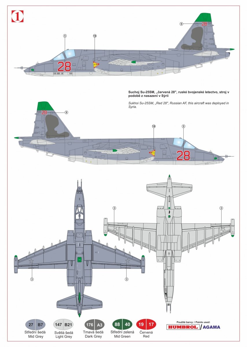 Kozavody Prostejov KPM4806 Su-25SM 1/48 – image 5