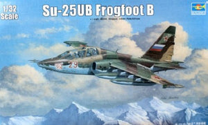 Trumpeter 02277 Sukhoi Su-25UB Pied de Grenouille (1/32)
