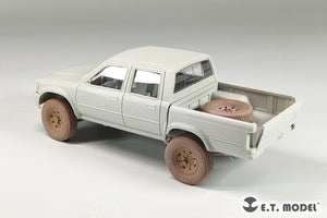 Camionnette ET Model P35-163, roues affaissées, type 2, échelle 1/35 – image 6