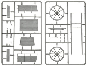 MiniArt 35657 CHARIOT DE FERME ET ACCESSOIRES DE VILLAGE 1/35 – image 2