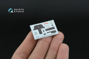 Quinta Studio QD48548 Super Mystère B2 Early Intérieur imprimé en 3D et coloré sur papier décalcomanie (Azur/Special Hobby) 1/48 – image 5