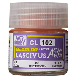 Mr.Color CL-102 Lascivus 10 ml - Brun cuivré
