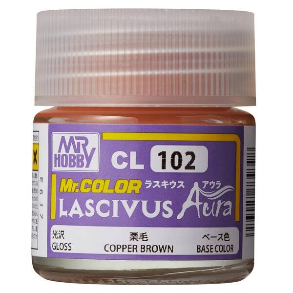 Mr.Color CL-102 Lascivus 10 ml - Brun cuivré