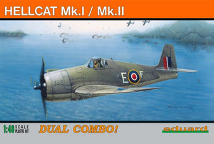 Eduard 8223 HELLCAT Mk. I/Mk. II COMBO DOUBLE 1/48