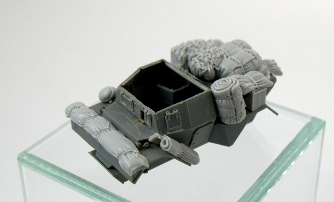 Ensemble de rangement Panzer Art RE35-597 pour Daimler « Dingo » au 1/35 – image 3