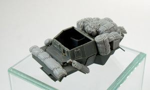 Ensemble de rangement Panzer Art RE35-597 pour Daimler « Dingo » au 1/35 – image 3