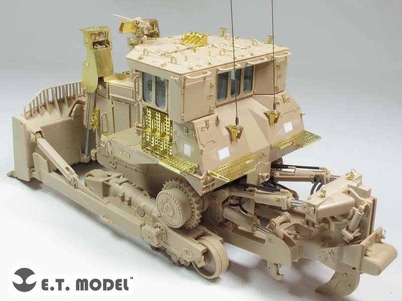 E.T. Model E35-200 Israeli D9R Armored Bulldozer (For Meng SS-002) 1/35 – zdjęcie 6