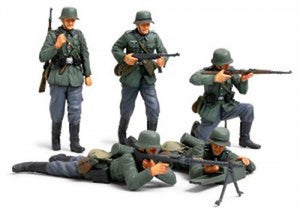 Tamiya 35293 Kit d&amp;#39;infanterie allemande (campagne de France) (1/35) – image 2