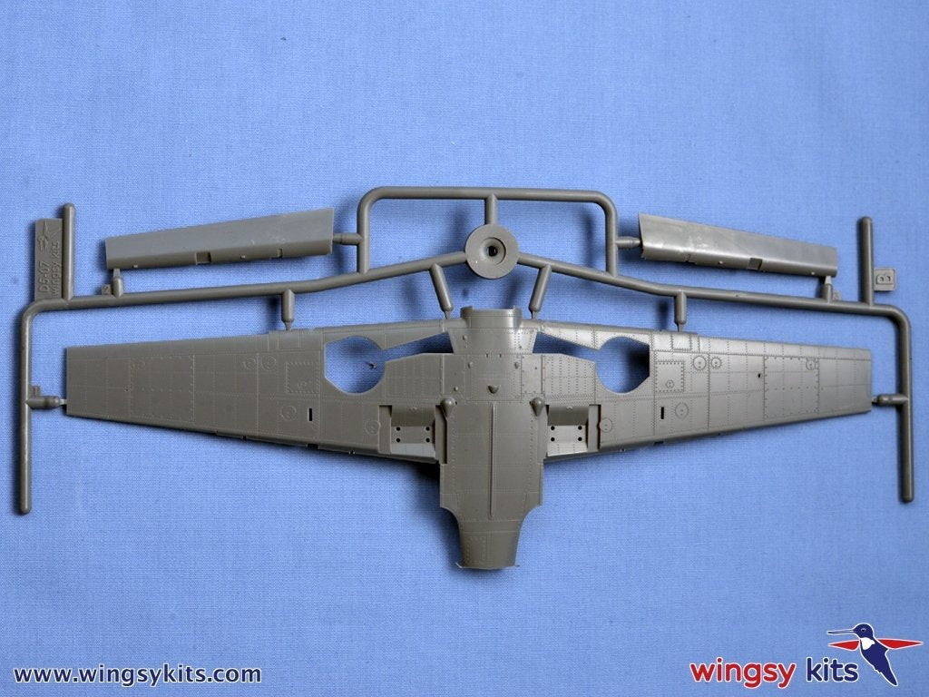 Maquette Wingsy D5-07 Chasseur allemand de la Seconde Guerre mondiale MESSERSCHMITT Bf 109 E-1 1/48 – image 4