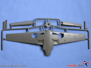 Maquette Wingsy D5-07 Chasseur allemand de la Seconde Guerre mondiale MESSERSCHMITT Bf 109 E-1 1/48 – image 4